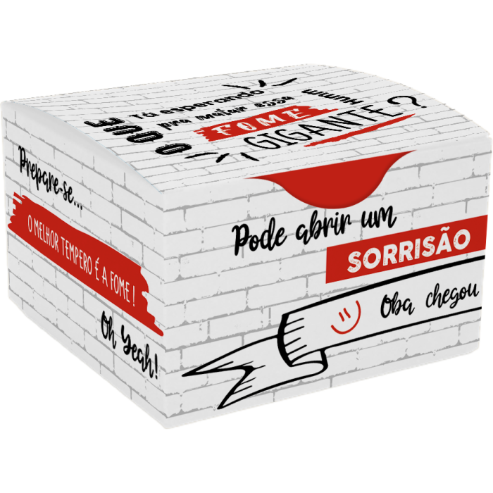 Embalagem Eco Box F276 – 1.200 ml  - 100 unidades